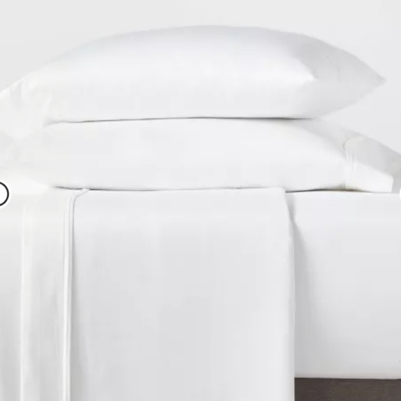 Casaluna Other - 500TC Supima Sateen Sheet Set Casaluna White